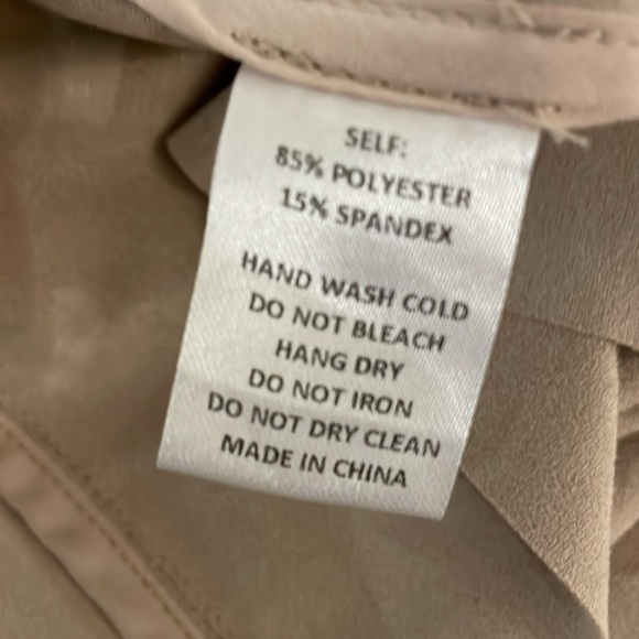 Faux Suede Jacket - Picture 5 of 6